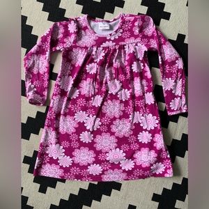 Hanna Andersson dress (size 6-7)